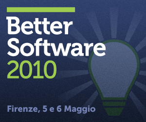 Better Software 2010 logo